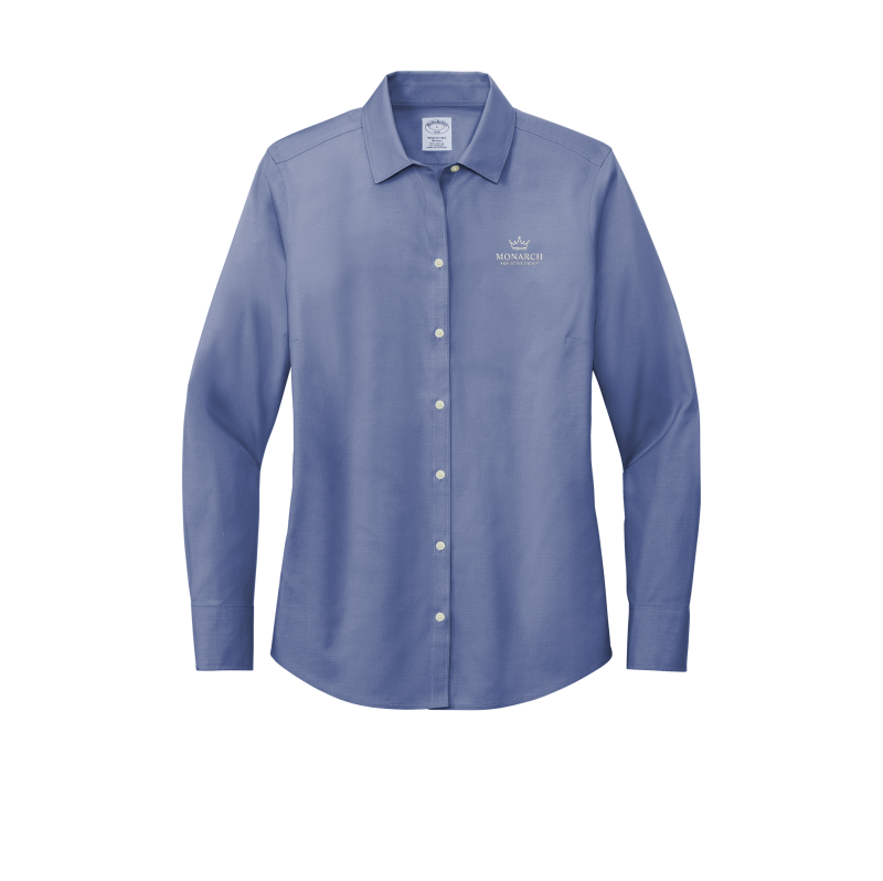 Brooks Brothers® Women’s Wrinkle-Free Stretch Pinpoint Shirt