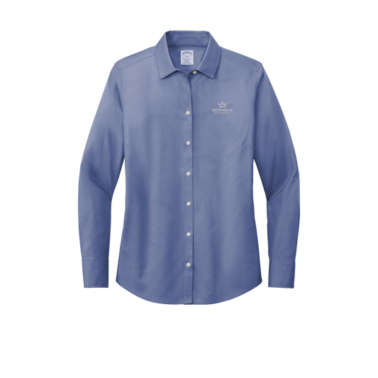 Brooks Brothers® Women’s Wrinkle-Free Stretch Pinpoint Shirt