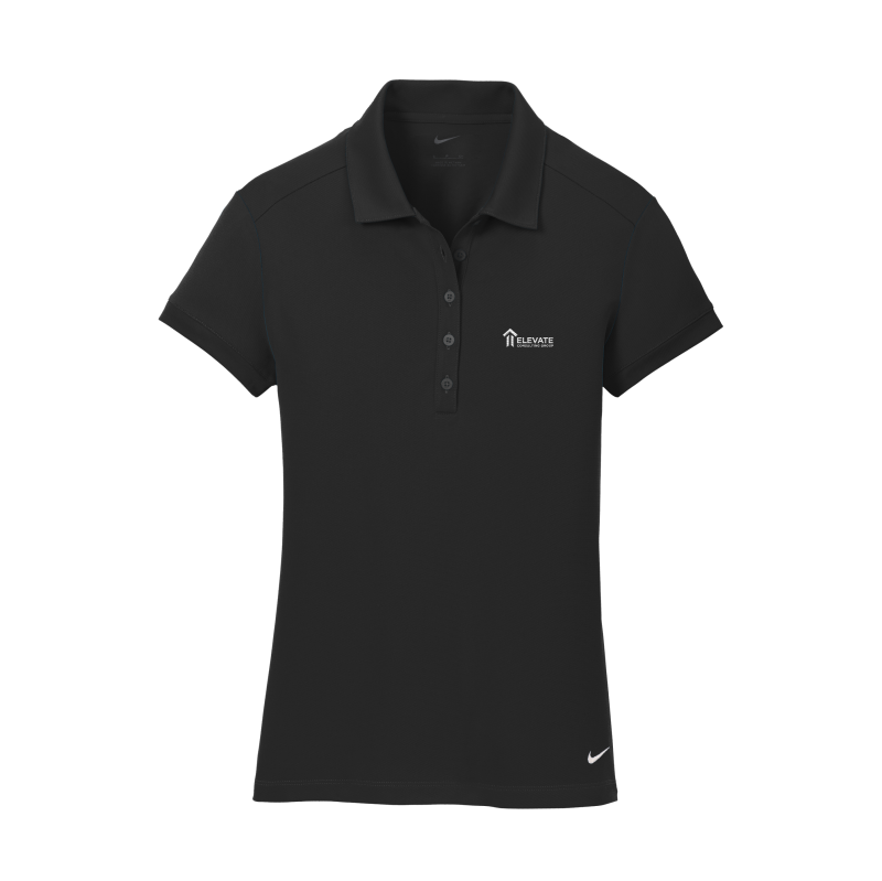 Nike Women's Dri-FIT Solid Icon Pique Modern Fit Polo
