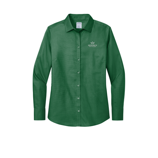 Brooks Brothers® Women’s Wrinkle-Free Stretch Nailhead Shirt