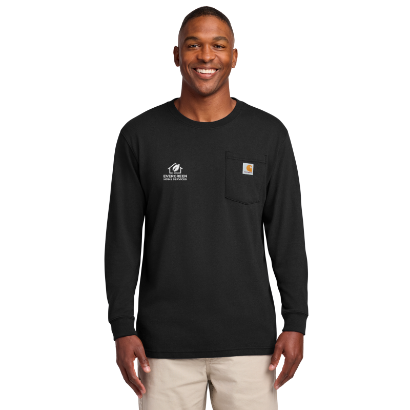 Carhartt® Workwear Pocket Long Sleeve T-Shirt