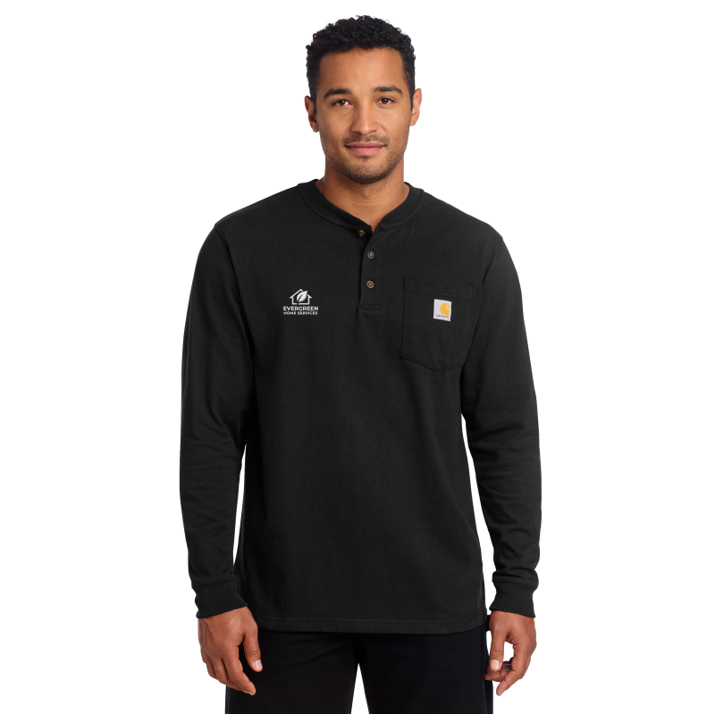 Carhartt® Long Sleeve Henley T-Shirt
