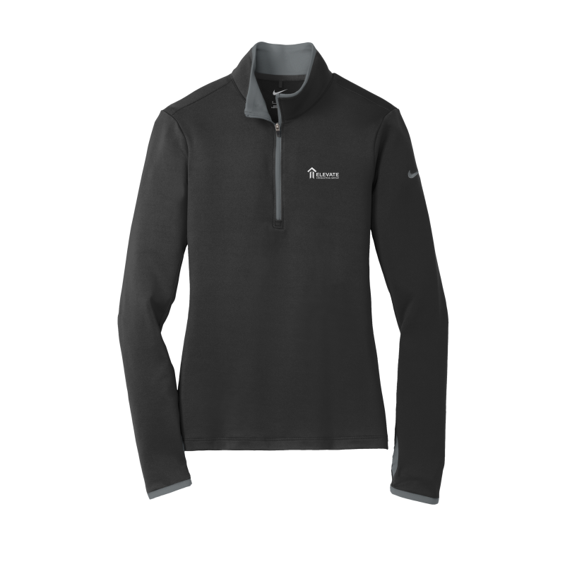 Nike Women's Dri-FIT Stretch 1/2-Zip Cover-Up