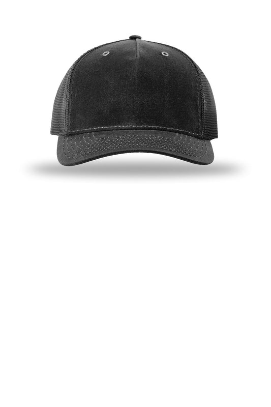 Richardson Hawthorne - Black - flat front