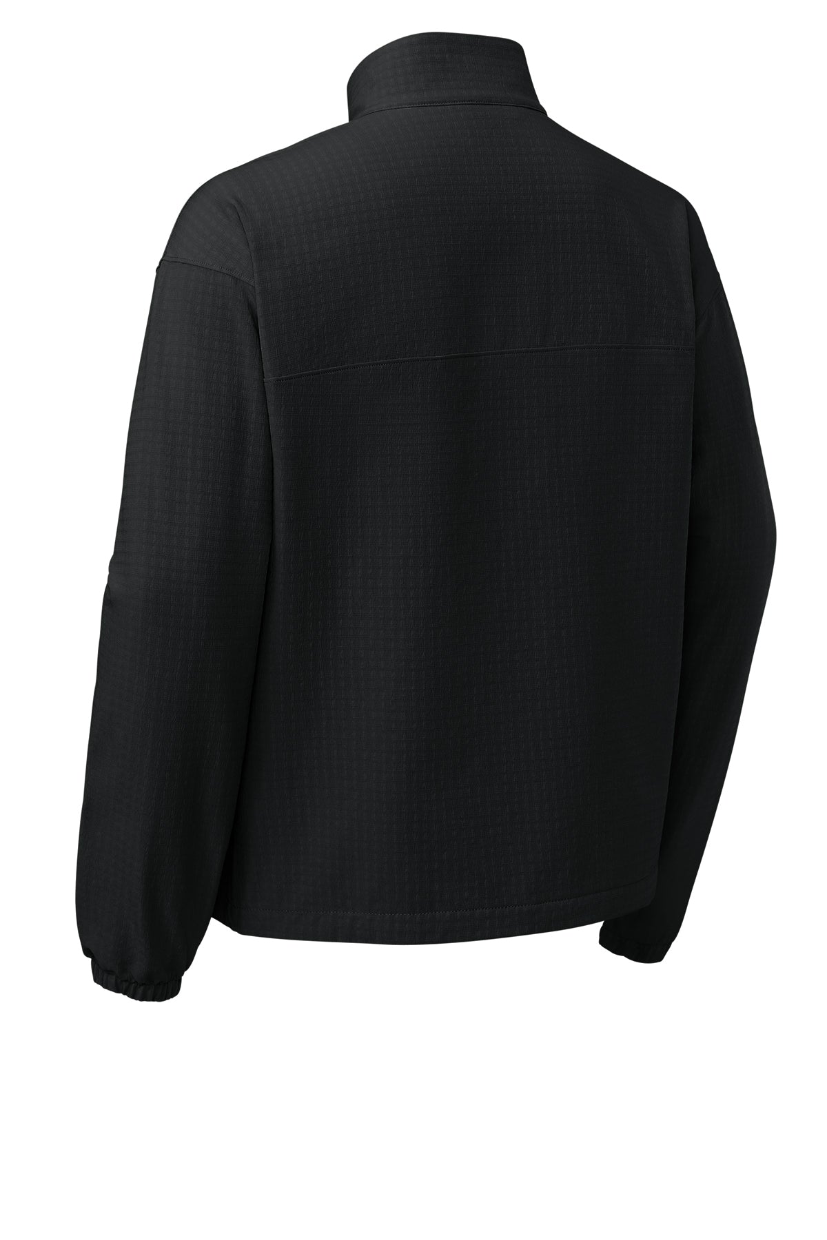 The North Face Mountain Horizon Jacket in TNF Black, back flat