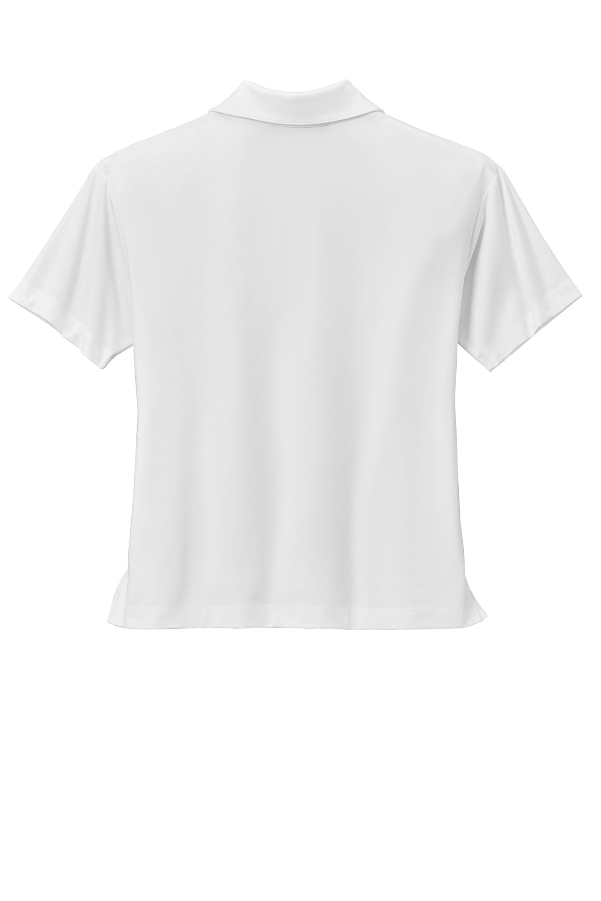 Mercer+Mettle Women’s Stretch Jersey Polo in White, view