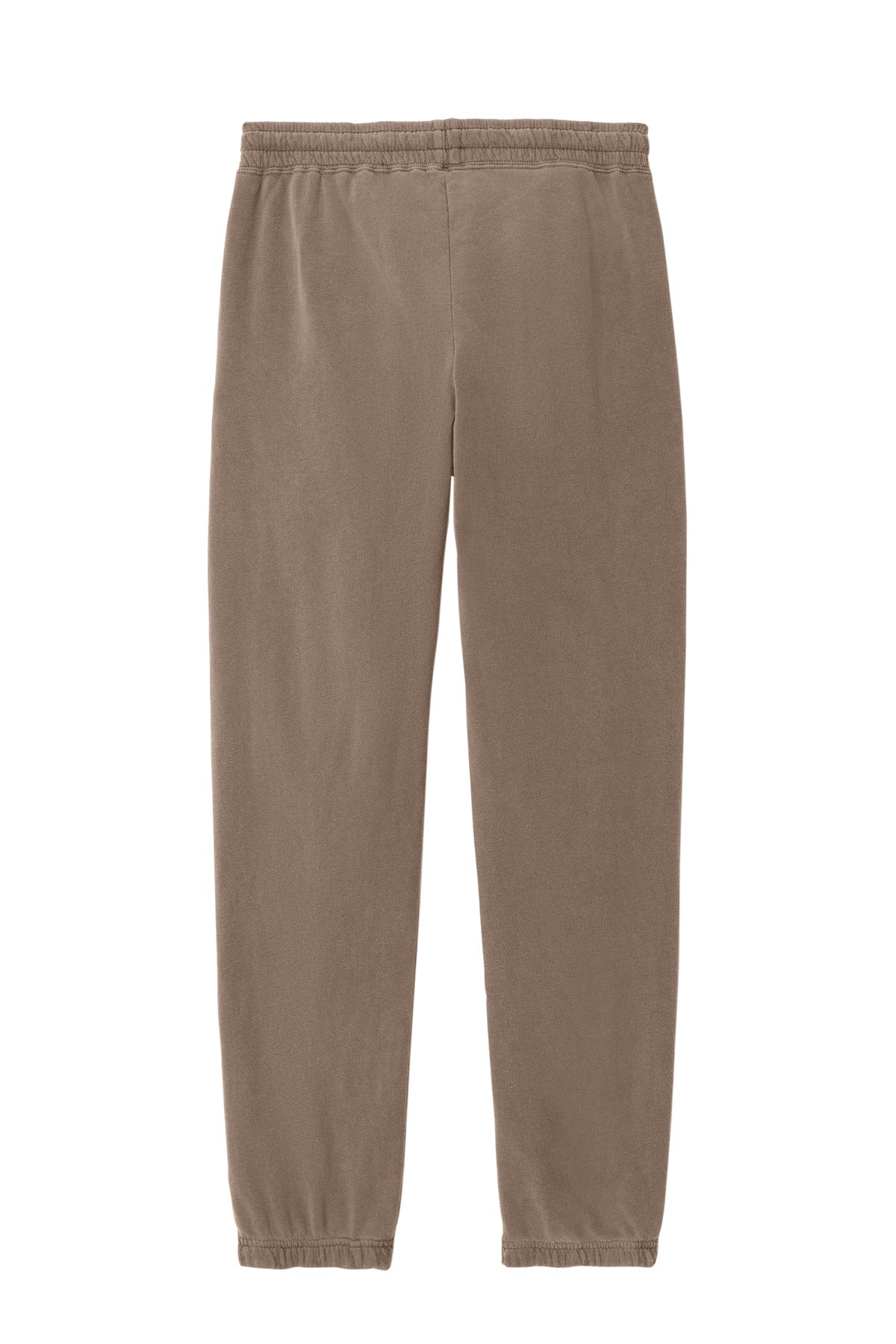 Comfort Colors Lightweight Sweatpant - Espresso - flat back