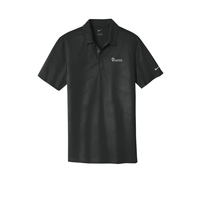 Nike Dri-FIT Embossed Tri-Blade Polo