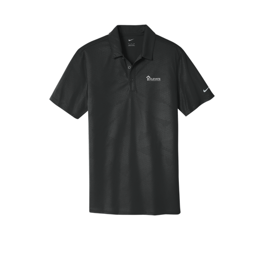 Nike Dri-FIT Embossed Tri-Blade Polo