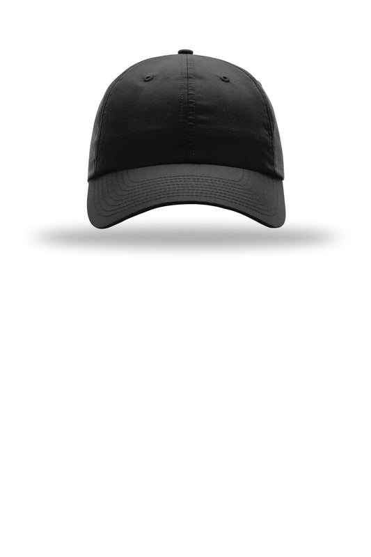 Richardson Casual Performance Lite - Black - flat front