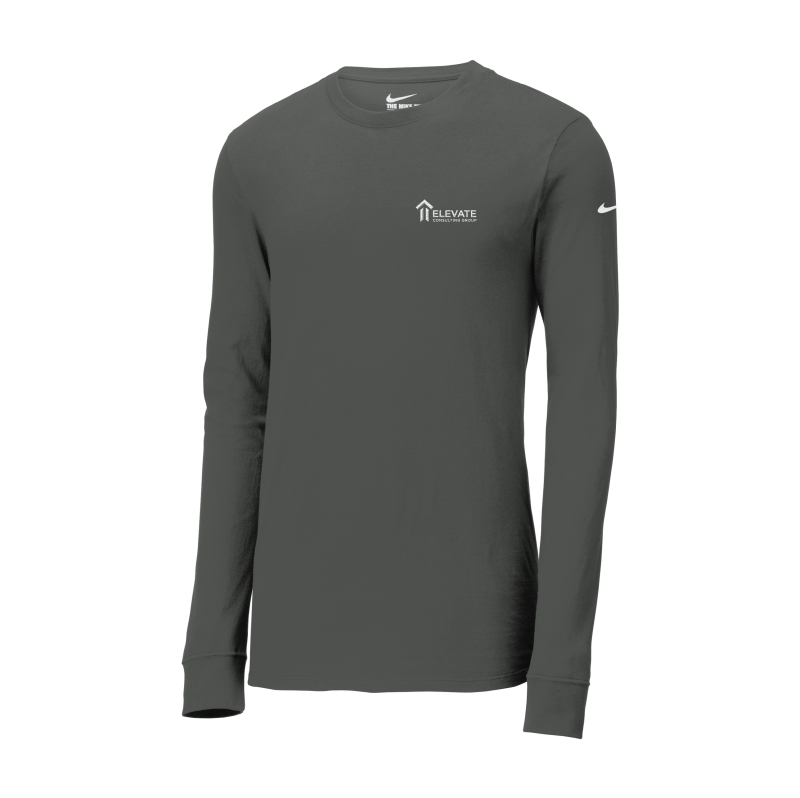 Nike Dri-FIT Cotton/Poly Long Sleeve Tee