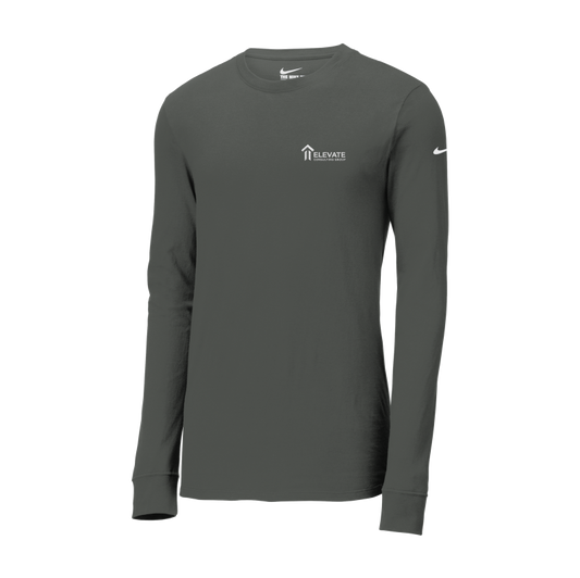 Nike Dri-FIT Cotton/Poly Long Sleeve Tee
