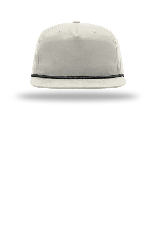 Richardson Umpqua Gramps Cap - Birch/ Black - flat front