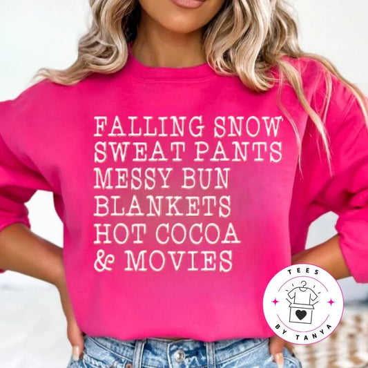 Cozy Winter Vibes Shirt