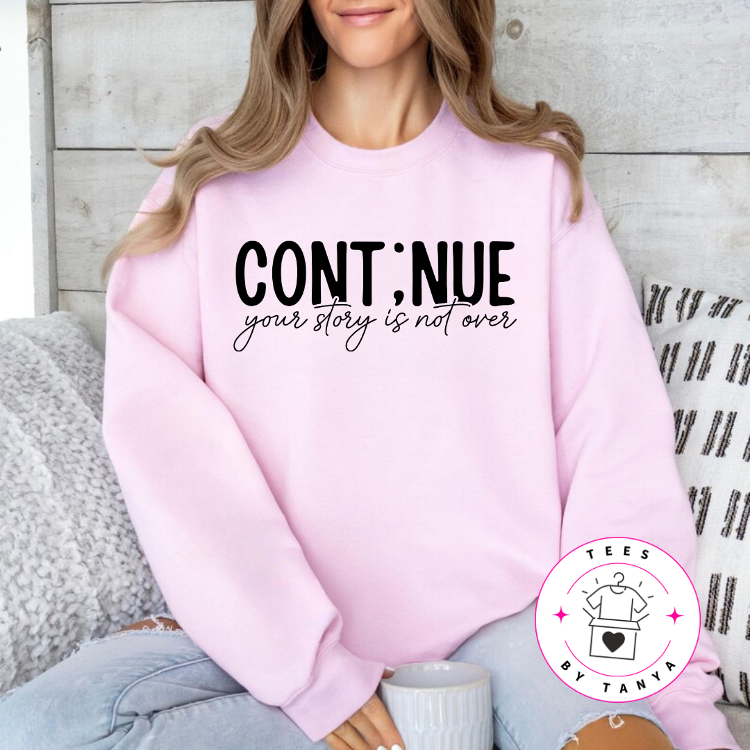 Mental Health Shirt – CONT;NUE