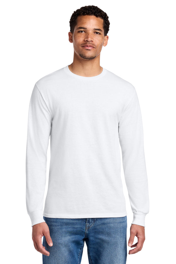 Jerzees Dri-Power 50/50 Cotton/Poly Long Sleeve T-Shirt