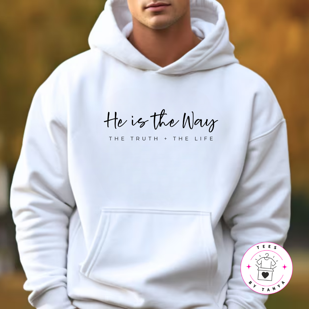 He Is the Way, the Truth, and the Life Christian Shirt