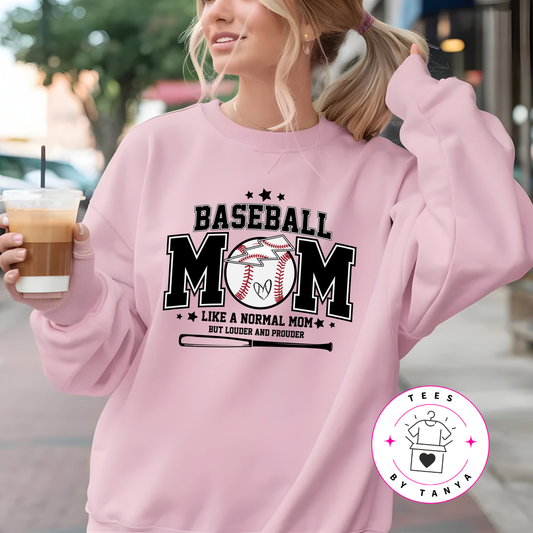 Cute Baseball Mom Tee | Game Day Outfit for Moms