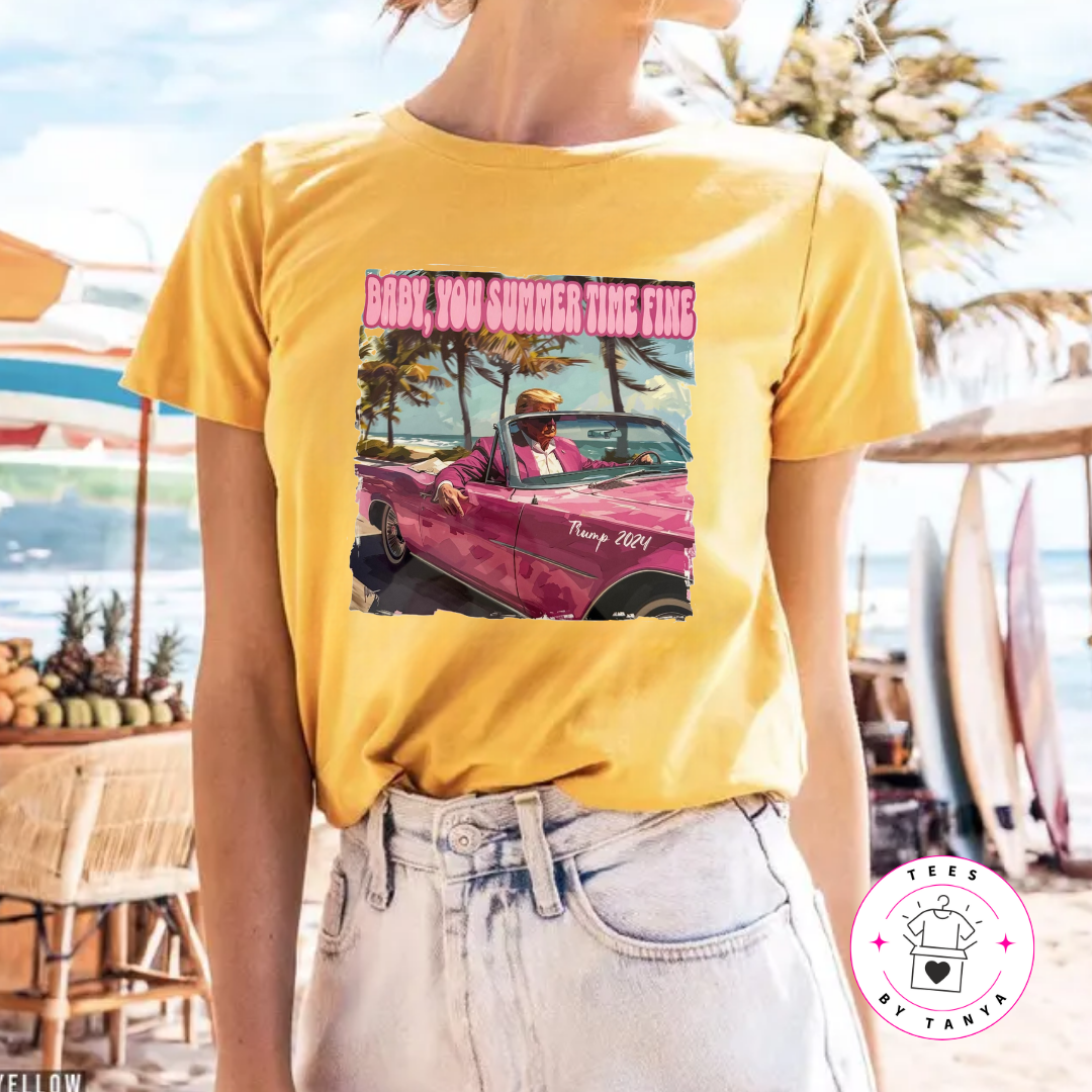 Trump 2024 Summer Time Shirt