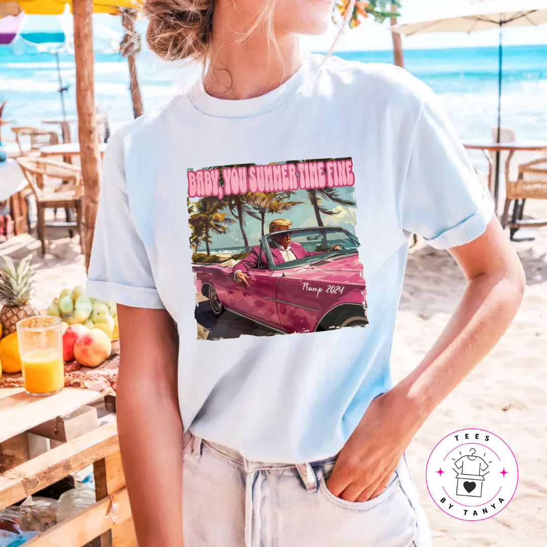 Trump 2024 Summer Time Shirt