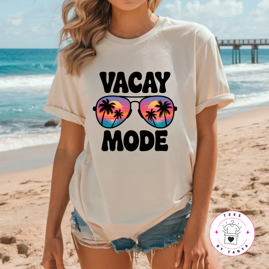 Vacay Mode Shirt | Summer Unisex Tee
