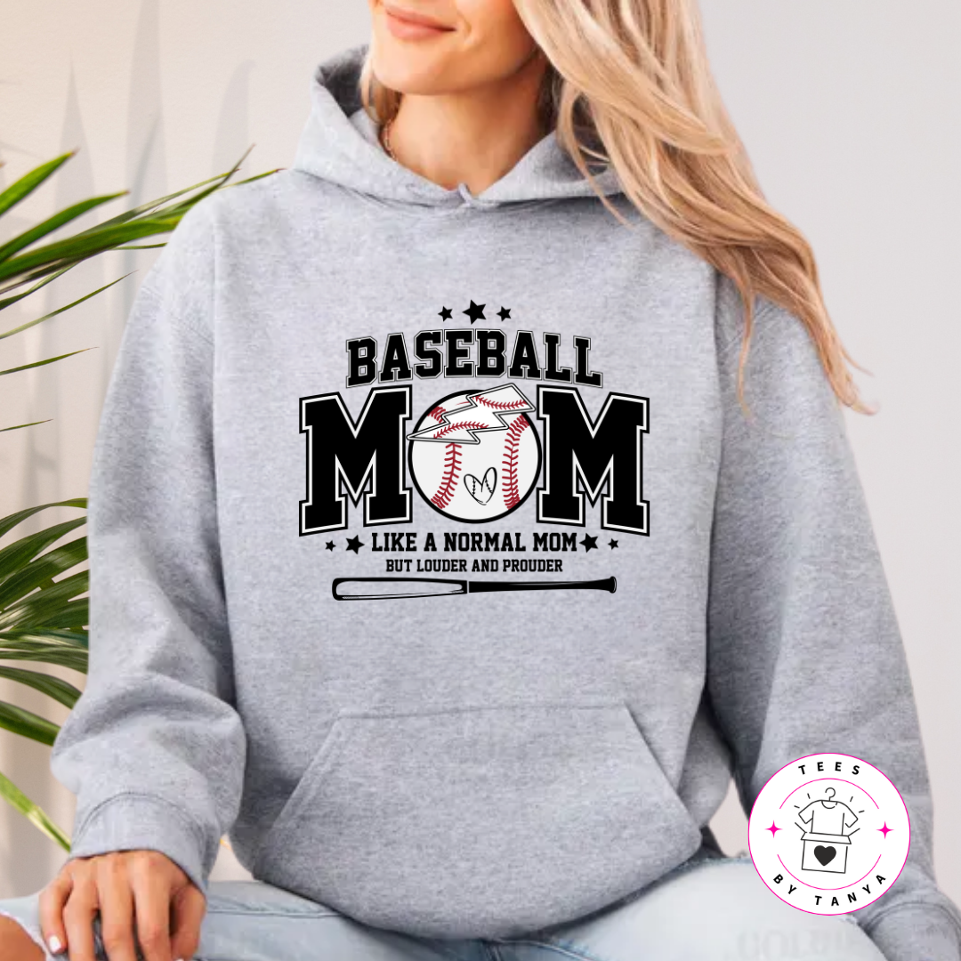 Cute Baseball Mom Tee | Game Day Outfit for Moms