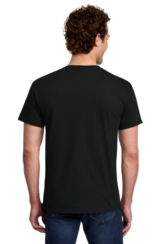 Gildan Light Cotton Tee - Black - back
