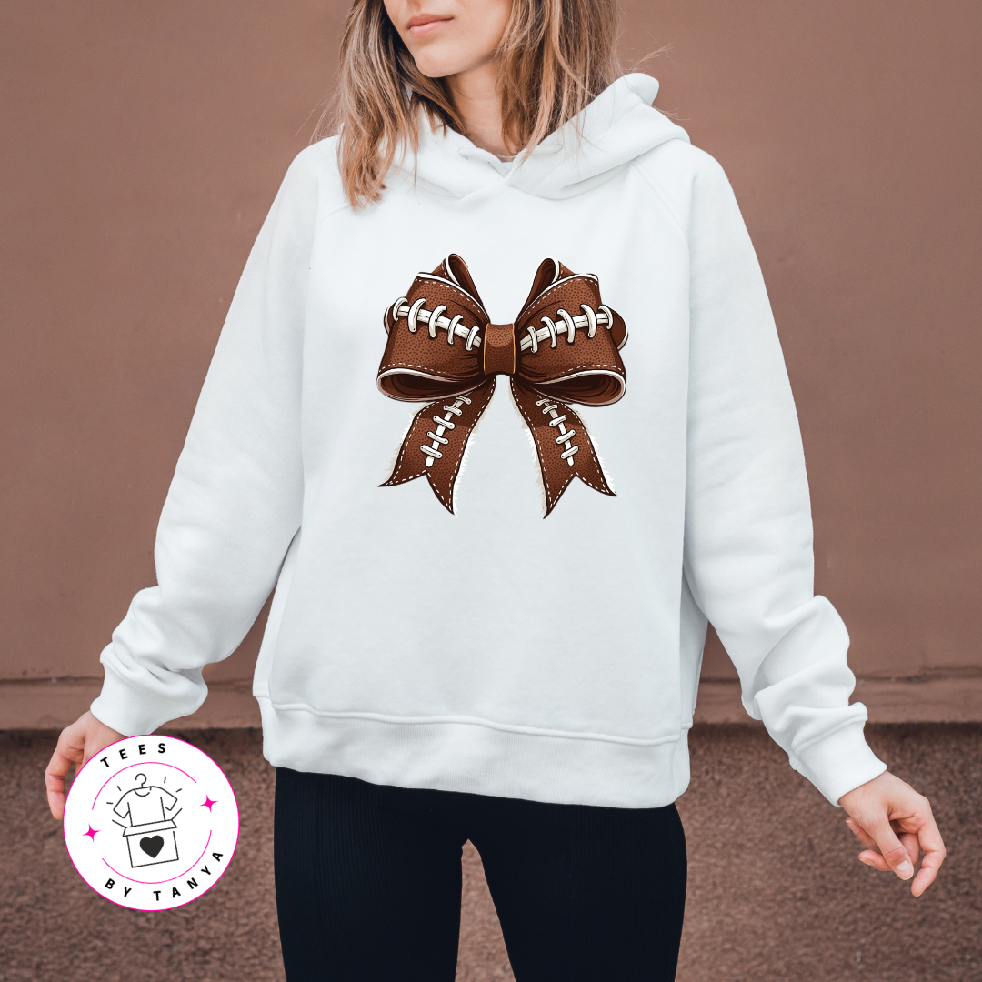 Football Coquette Bow Shirt
