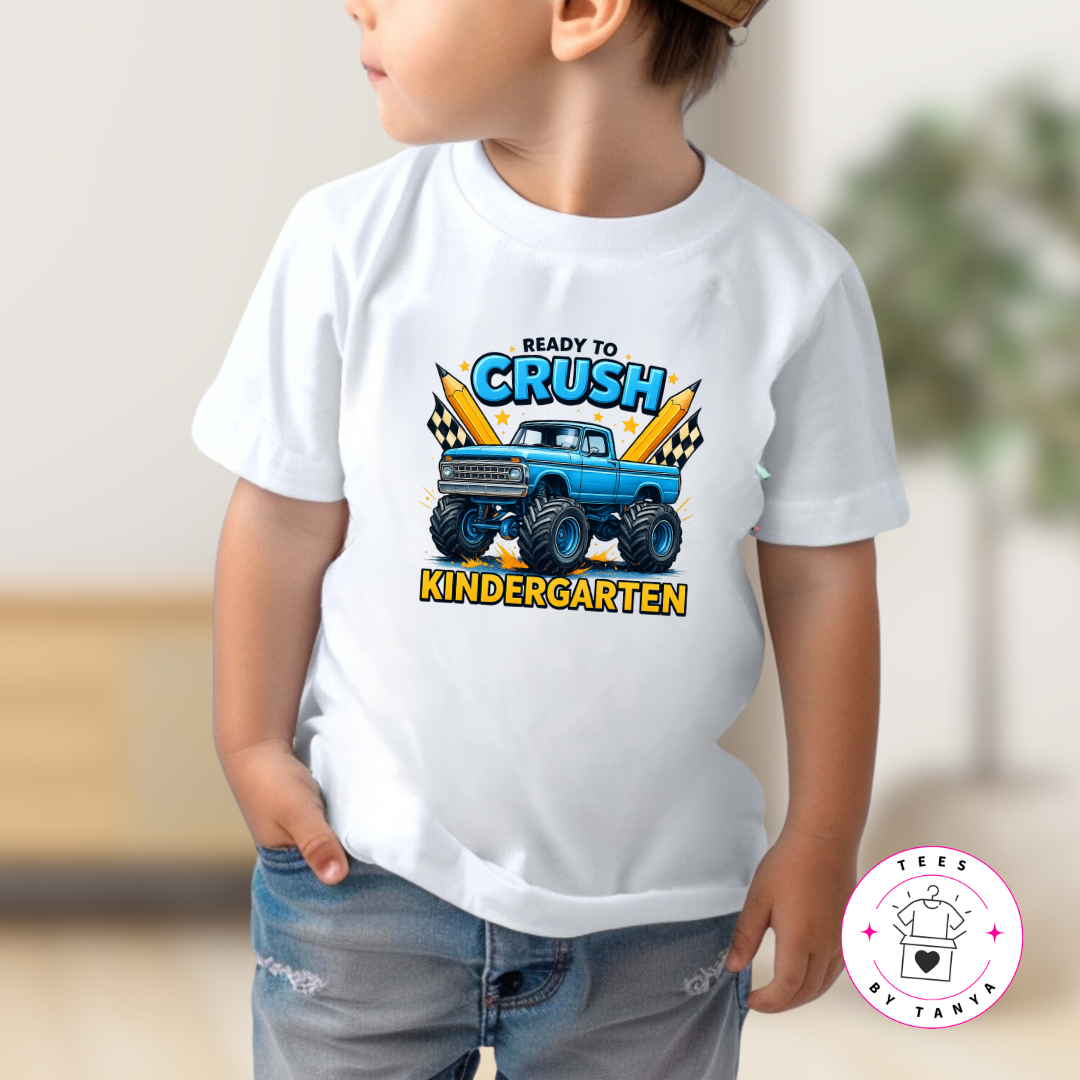 Ready to Crush Kindergarten Shirt