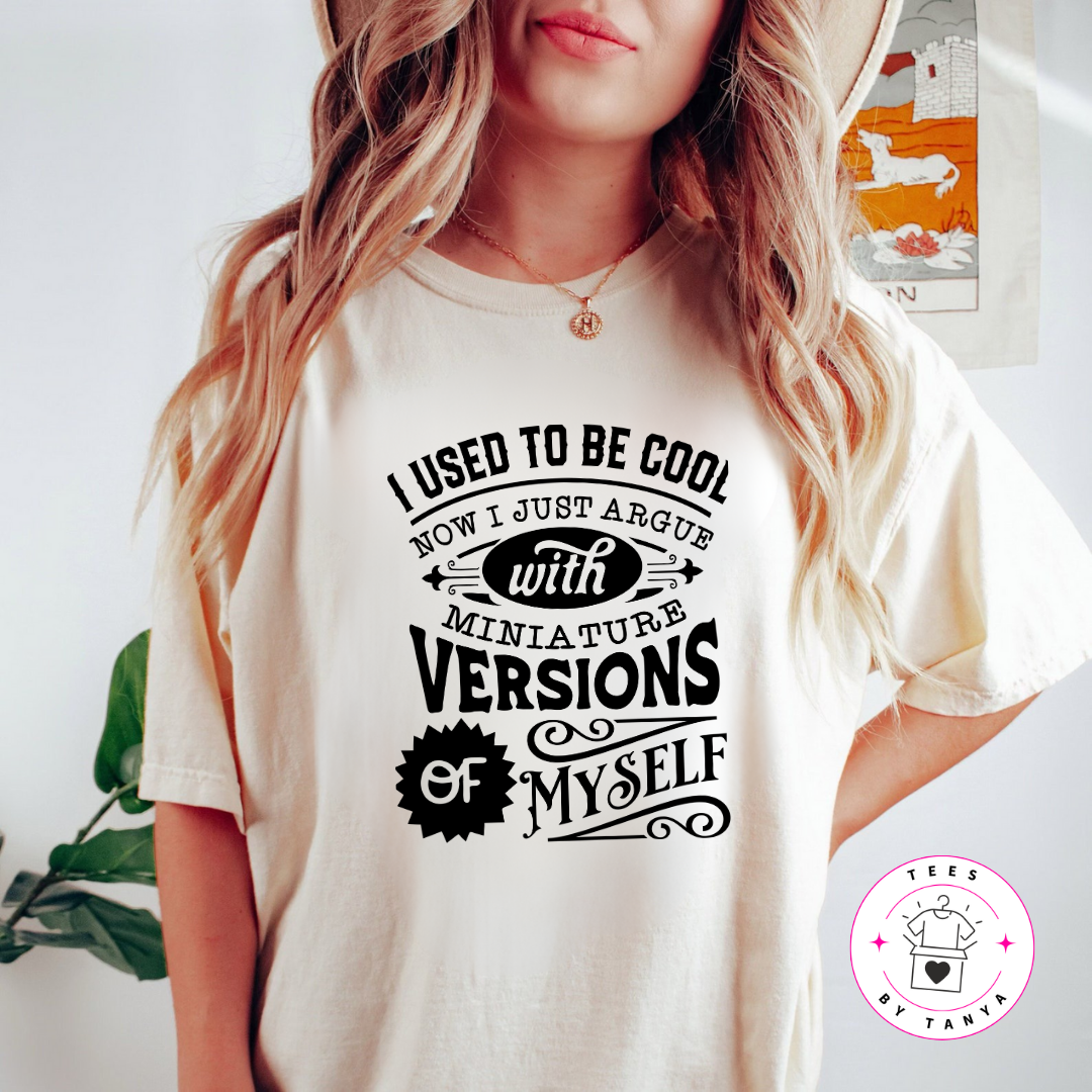 I Used to Be Cool Shirt