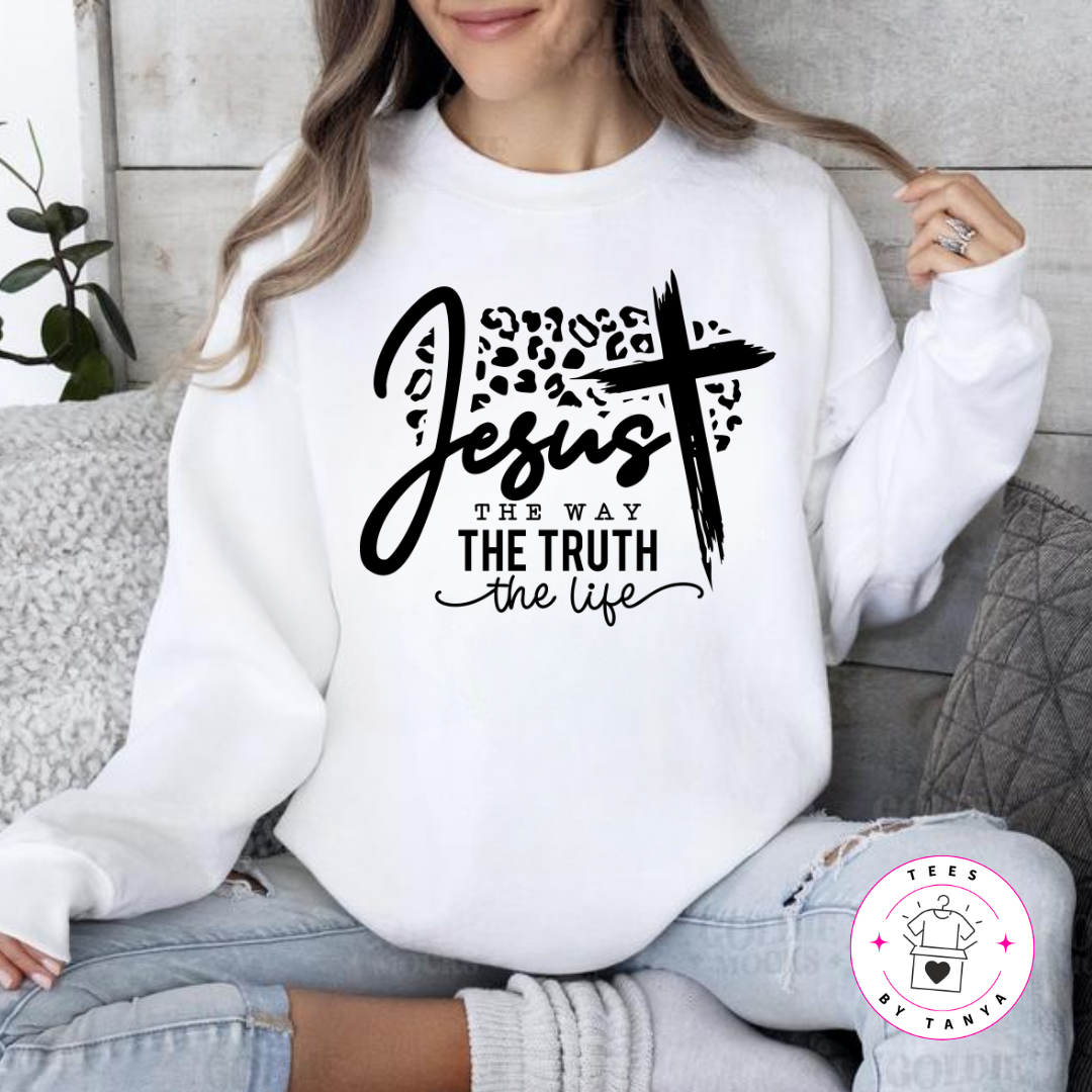 Jesus The Way The Truth The Life Shirt