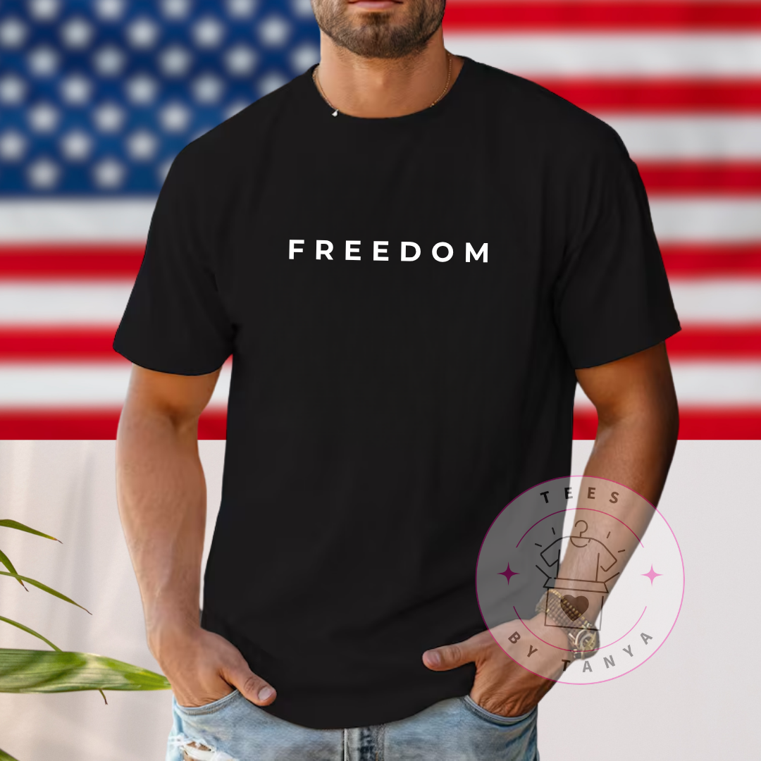 Freedom Charlie Kirk Tribute T-Shirt