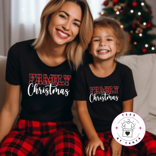 Youth - Family Christmas Kids Shirts