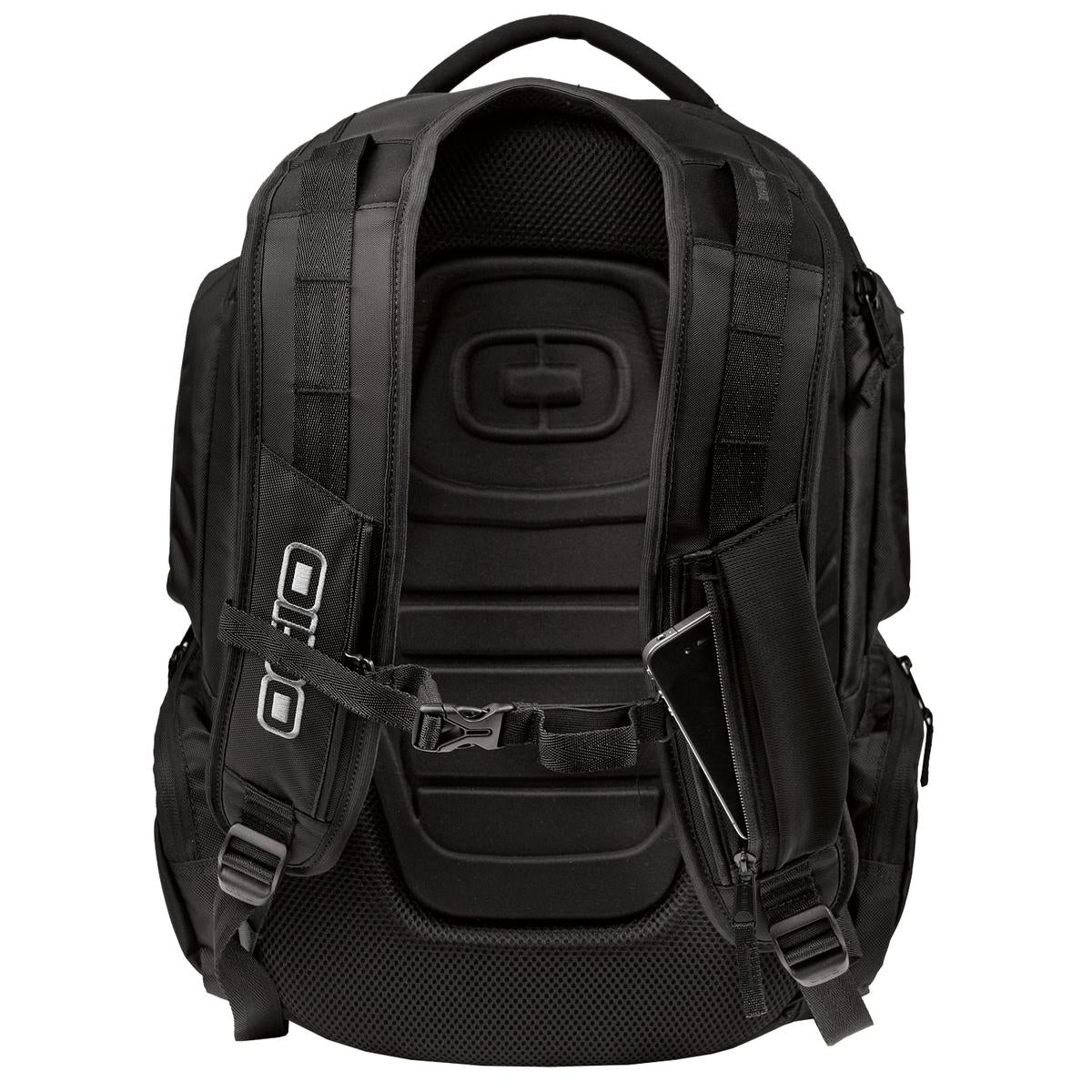 OGIO Squadron Pack - Black - flat back