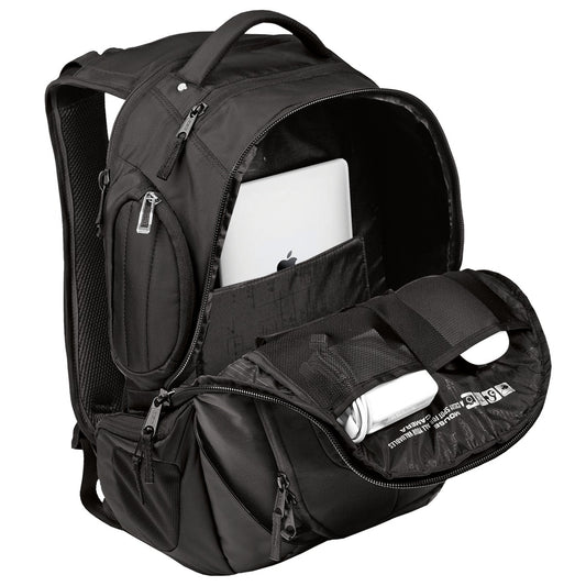 OGIO Squadron Pack - Black - flat front