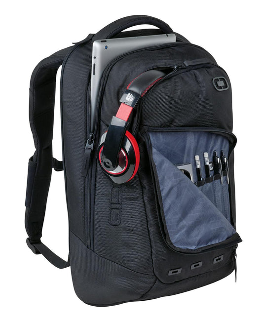 OGIO Ace Pack - Black - flat front