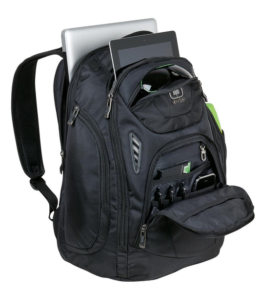 OGIO Mercur Pack - Black - flat front