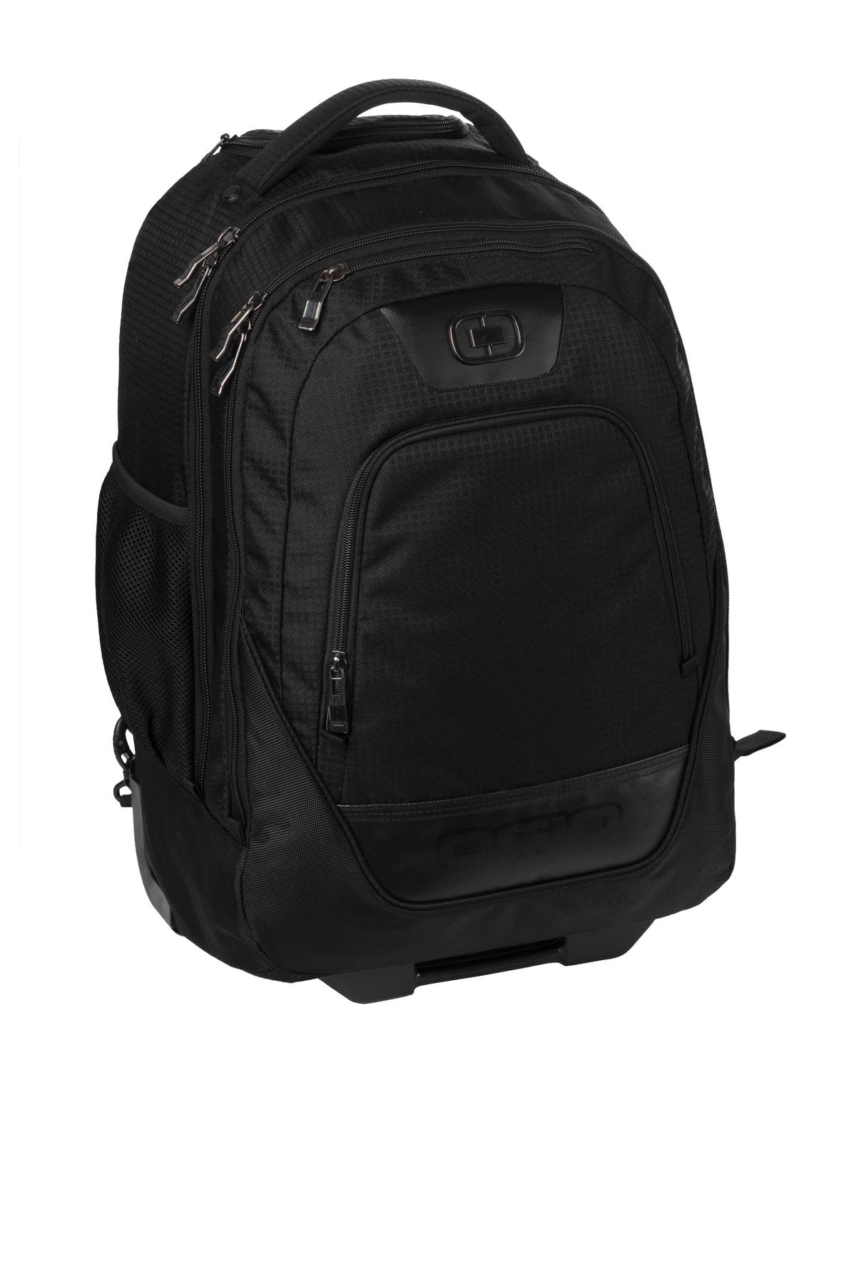 OGIO Wheelie Pack - Black - front