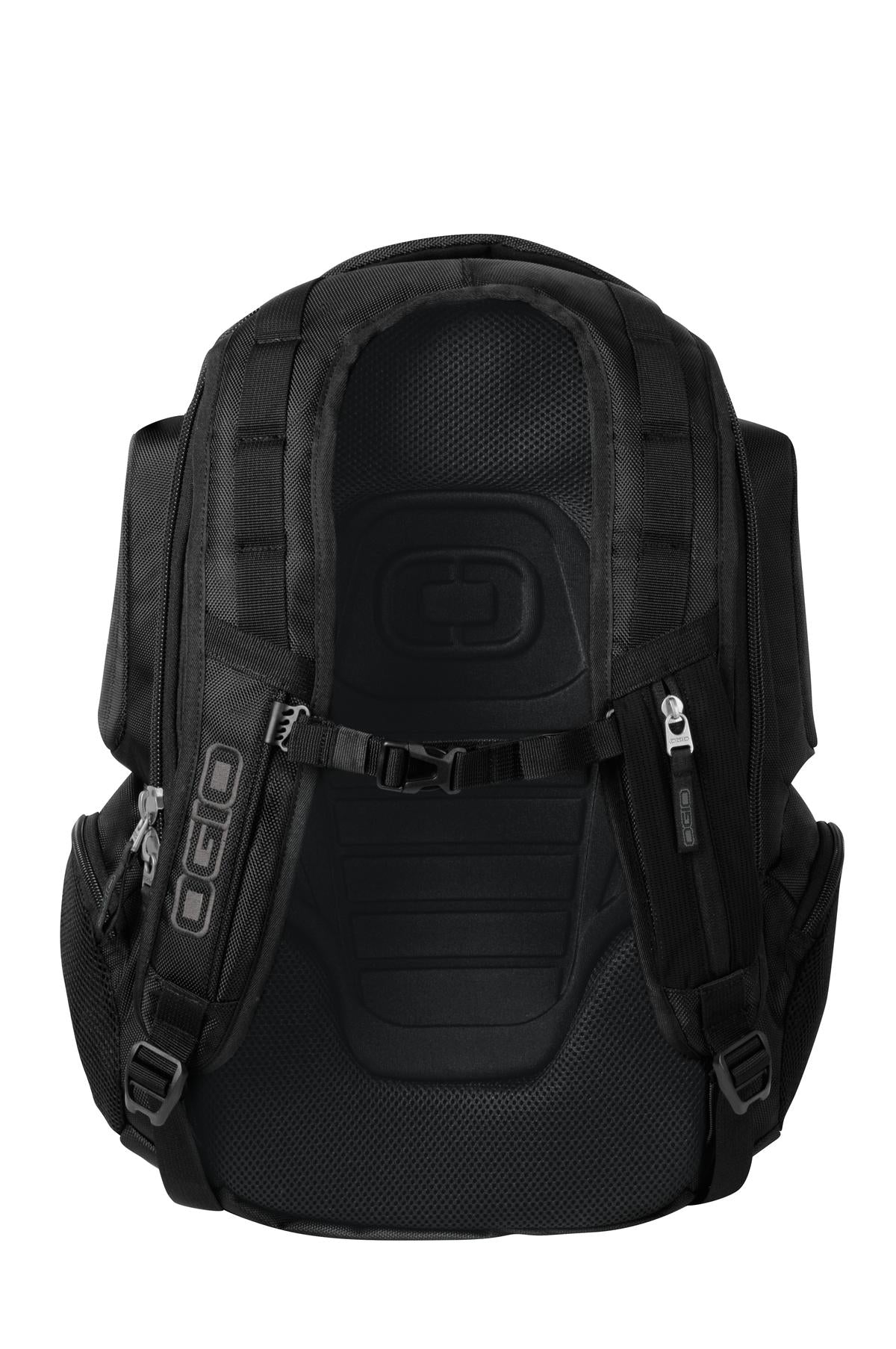 OGIO Stratagem Pack - Black - flat back