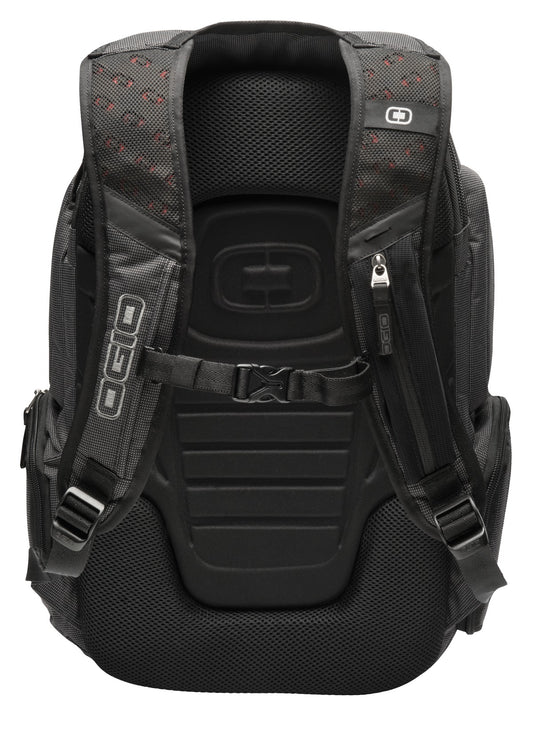 OGIO Surge RSS Pack - Black Pindot - flat back