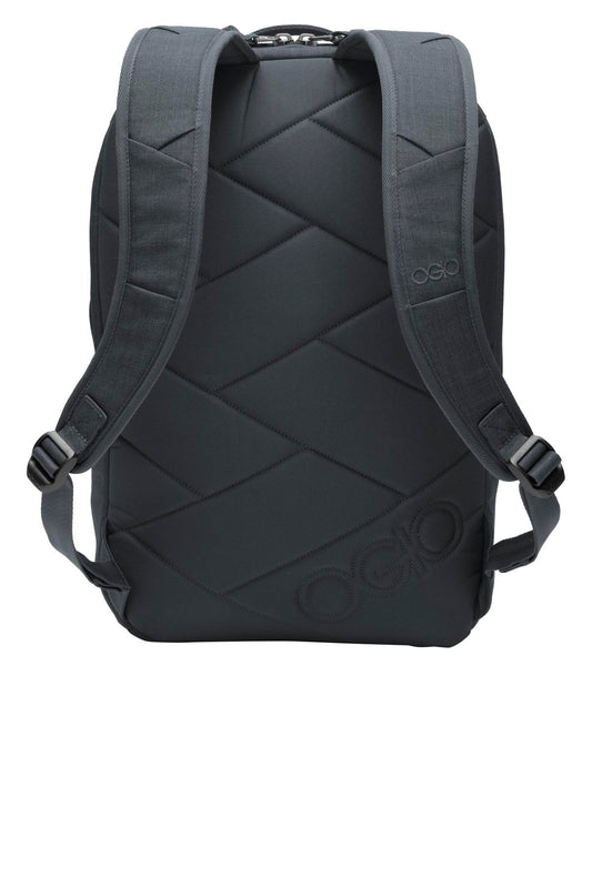 OGIO Ladies Melrose Pack - Storm Grey - flat back