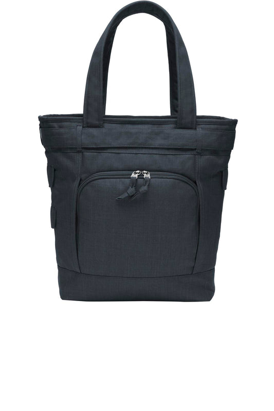 OGIO Ladies Melrose Tote - Storm Grey - flat back