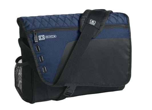 OGIO Vault Messenger - Navy - front