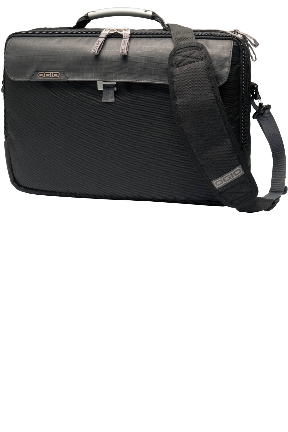 OGIO Pursuit Messenger - Black - front