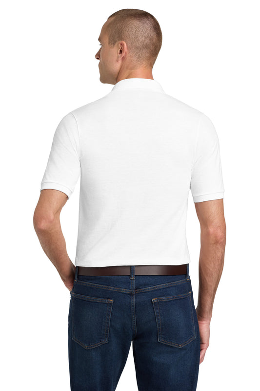 Jerzees Dri-Power Sport Shirt - White - back