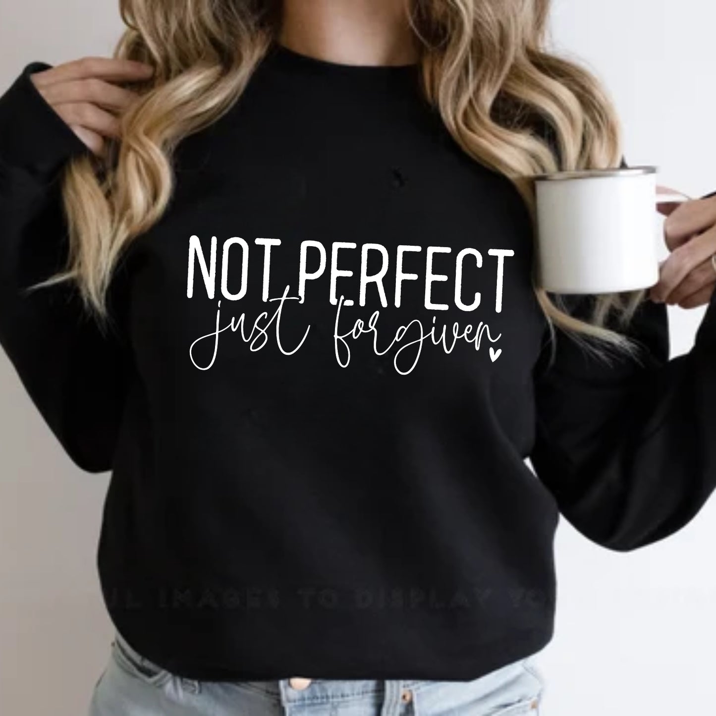 Not Perfect Just Forgiven Shirt