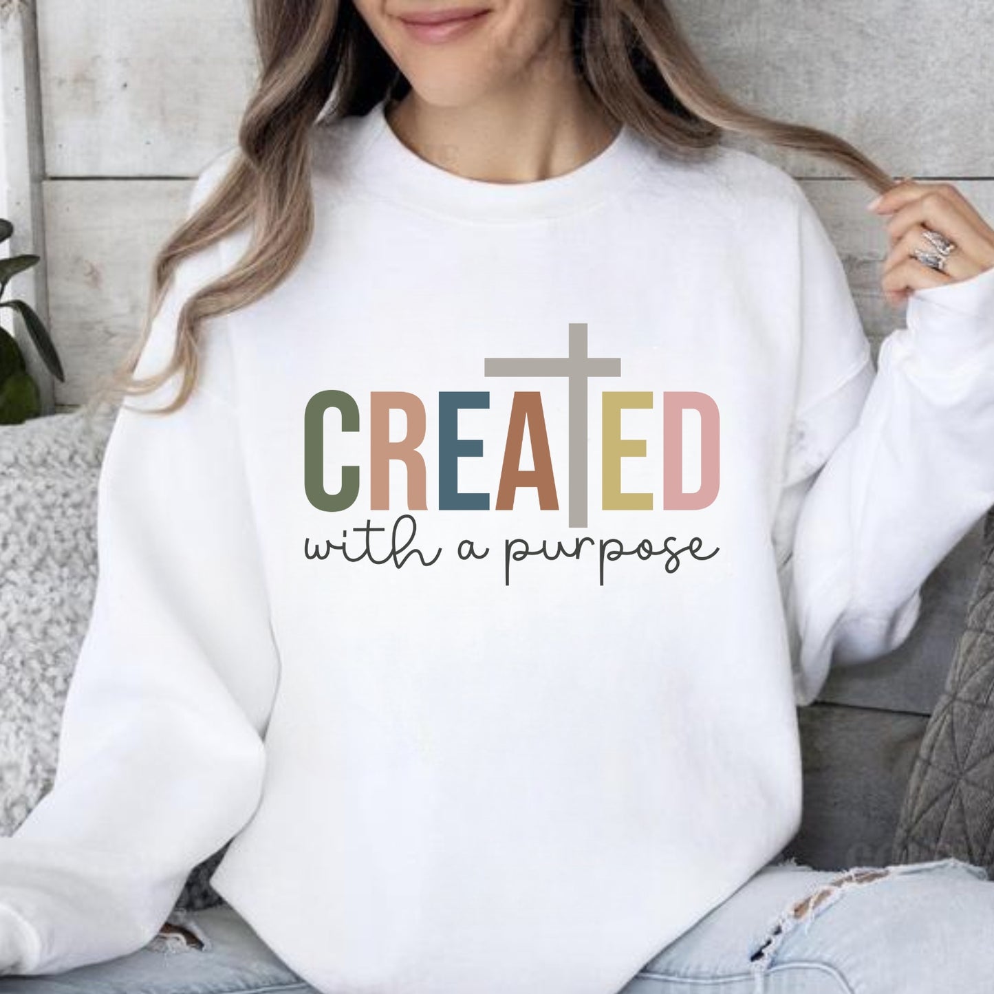 Created with a Purpose Shirt