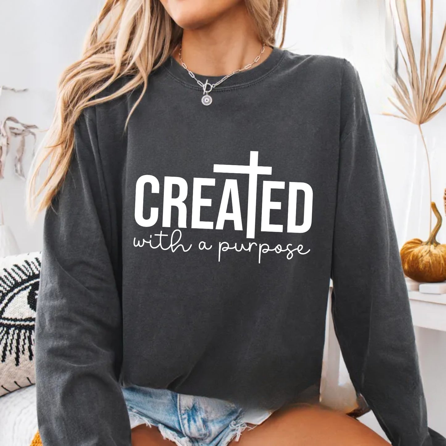 Created with a Purpose Shirt