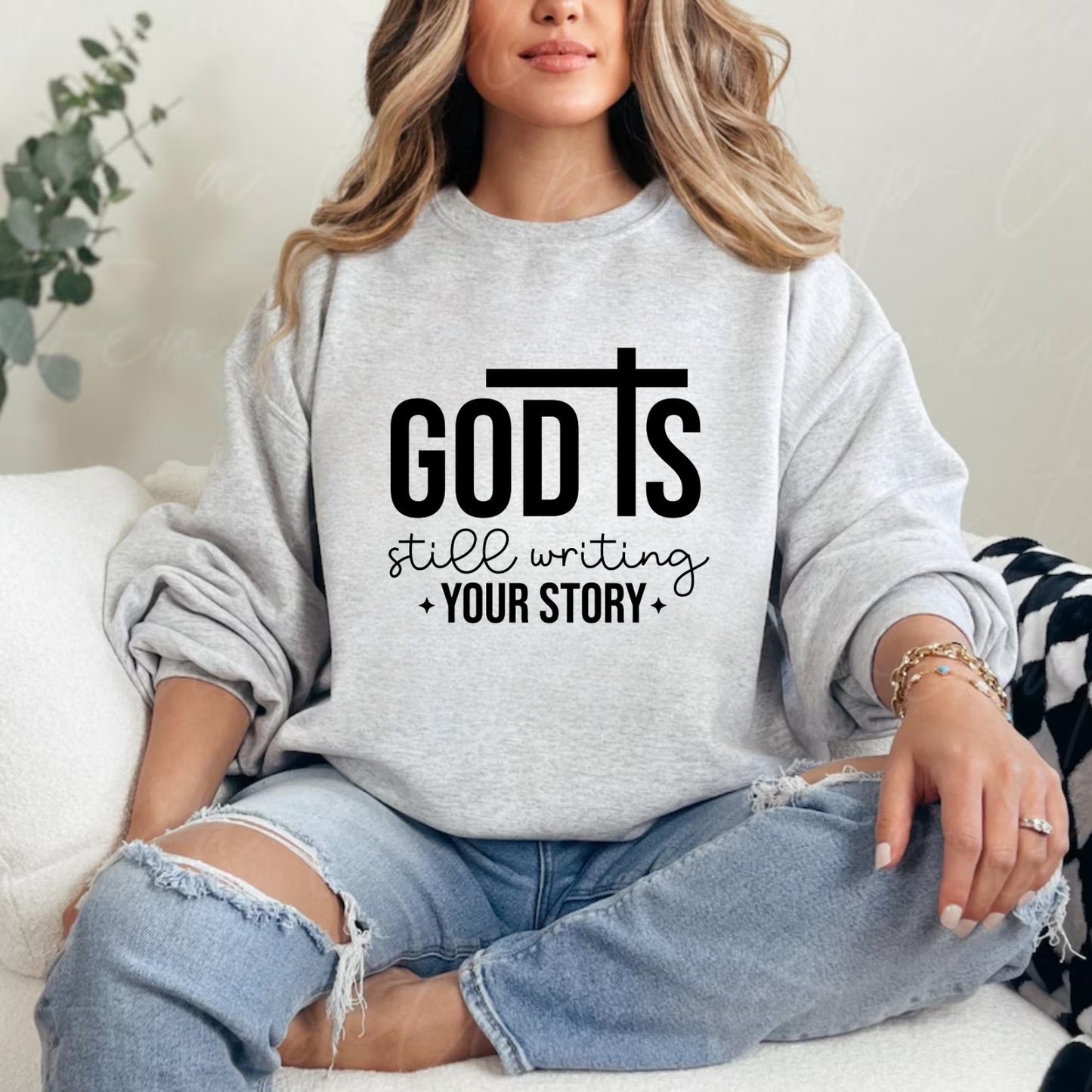 God is Still Writing Your Story Shirt