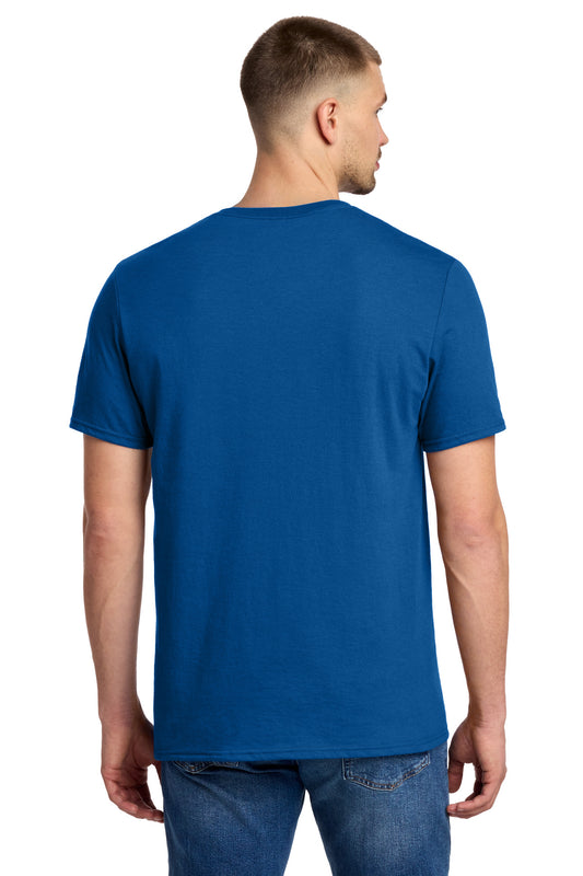 Jerzees Premium Blend Ring Spun T-Shirt - Royal - back